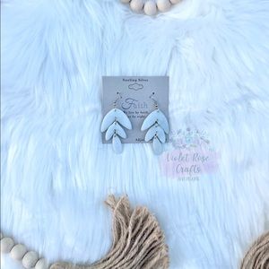 Handmade clay polymer earrings